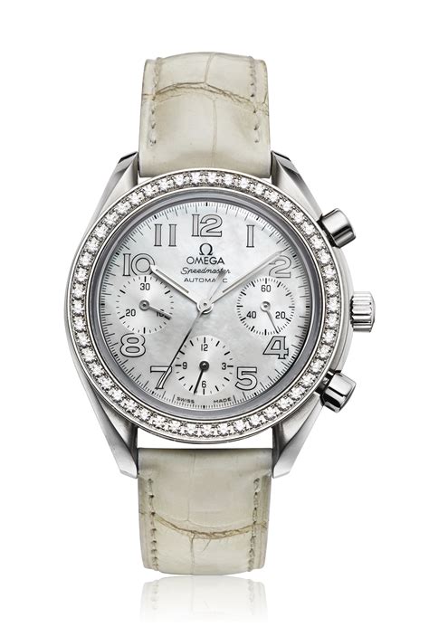 omega speedmaster for woman|omega speedmaster ladies on men.